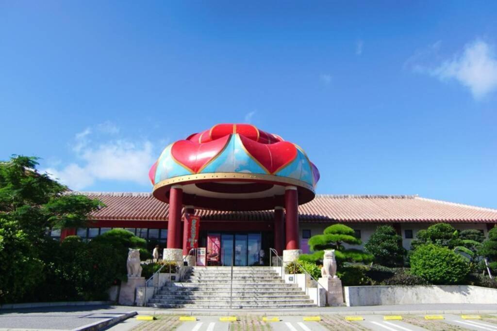 読谷村カービラハウス Ow3 Apartman Kültér fotó