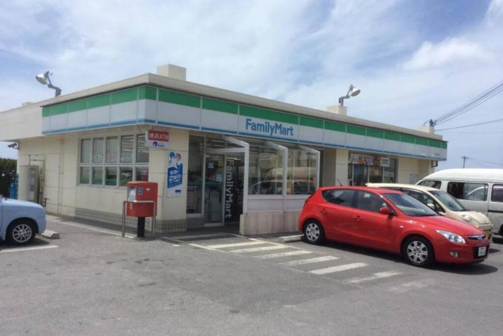 読谷村カービラハウス Ow3 Apartman Kültér fotó